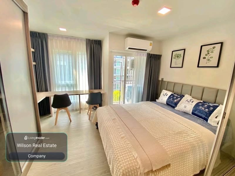 For rent, Kave Town Island, beautiful room, pool view, good location, ready to move in.