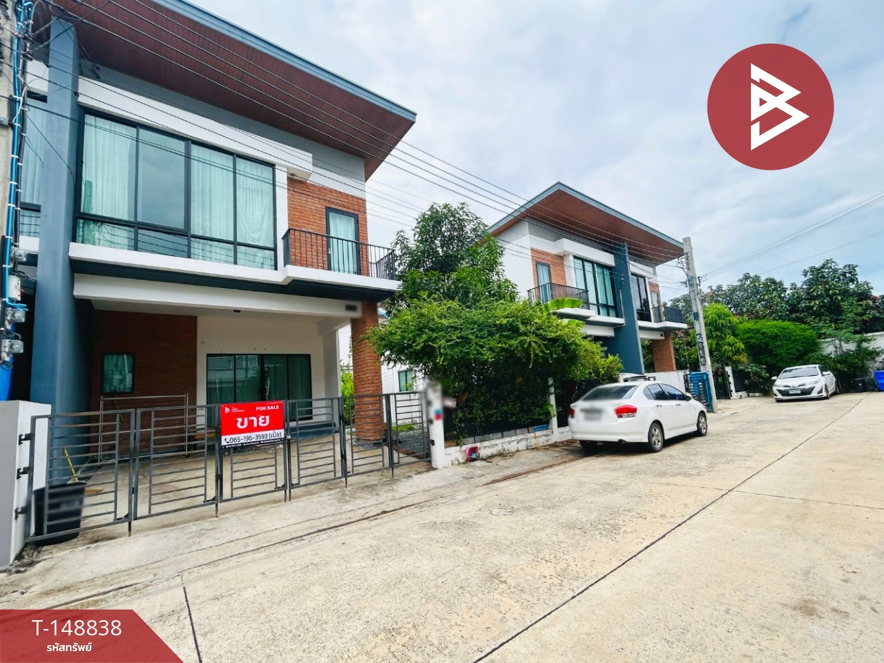  ขายบ้านแฝด หมู่บ้านสุขสำราญ คาแนล ประชาอุทิศ90 พระสมุทรเจดีย์ สมุทรปราการ – รูปที่ 2
