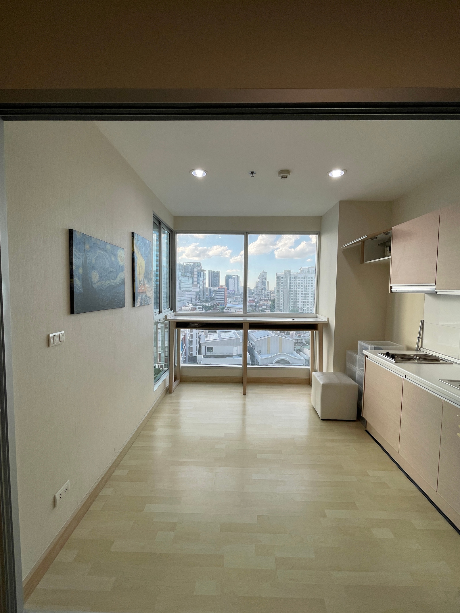ขาย Rhythm รัชดา | ห้องมุม ชั้น 11 | 46.5 ตร.ม. | ใกล้ MRT รัชดาภิเษก – รูปที่ 3