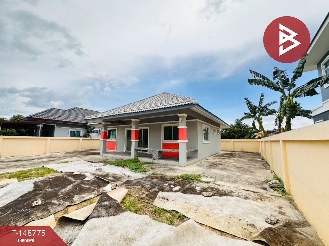 ขายบ้านเดี่ยว หมู่บ้านรุ่งเรือง ท่ามะกา กาญจนบุรี – รูปที่ 3