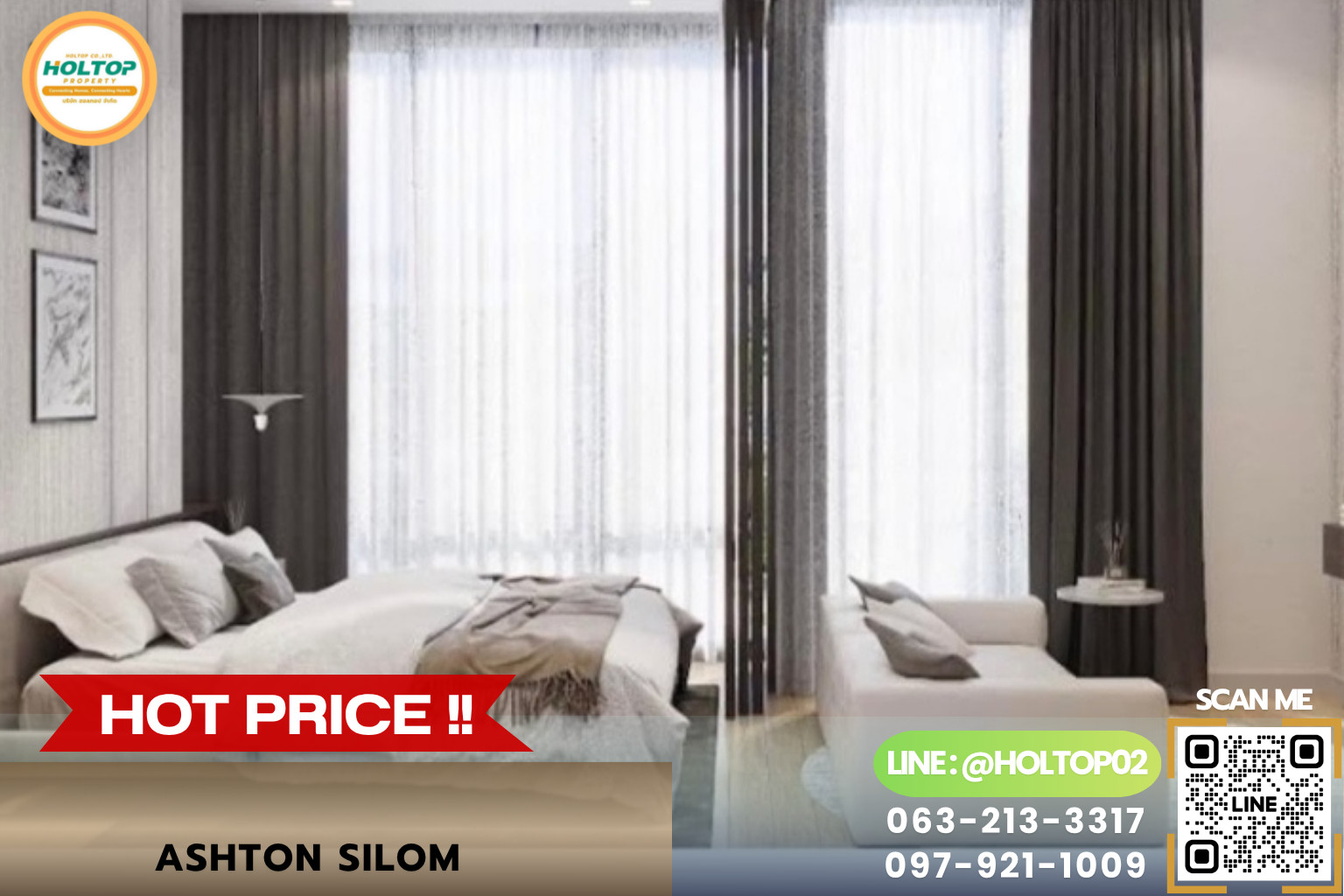 #AA223151 Condo for Rent: Ashton Silom #AA223151 Condo for Rent: Ashton Silom
