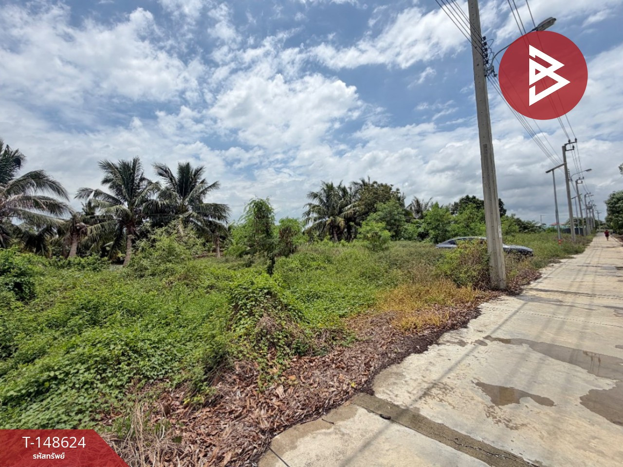 ขายที่ดิน เนื้อที่ 3 งาน 16 ตร.วา บางเสาธง สมุทรปราการ – รูปที่ 2