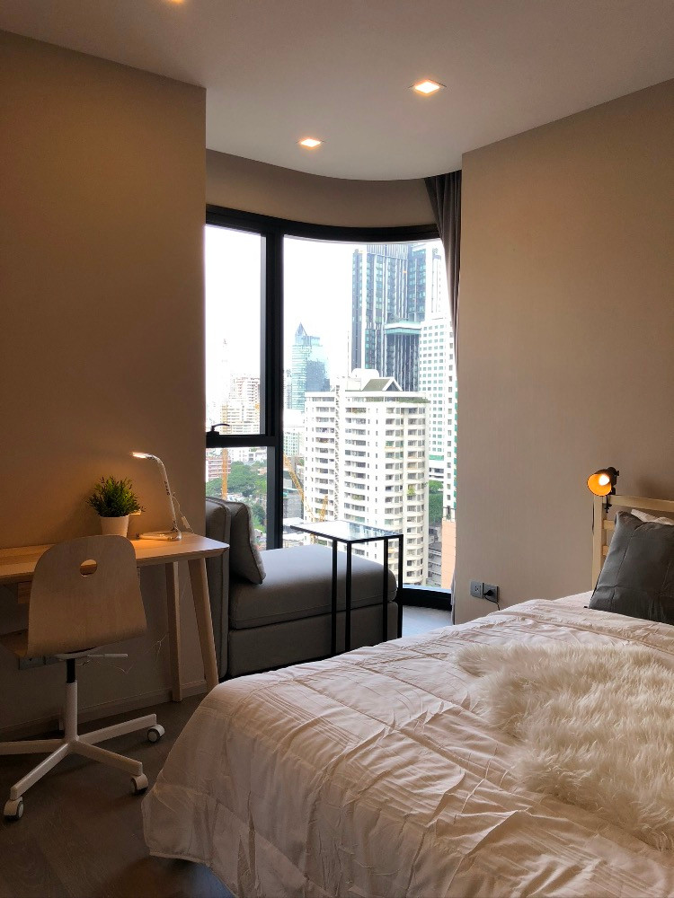 (รหัส R091) ให้เช่าคอนโด โครงการ Ashton Asoke : แอชตัน อโศก