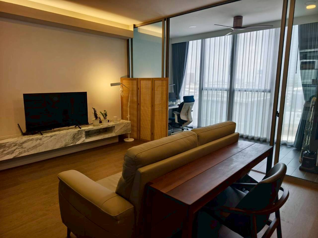 ✨ Luxury condo in the heart of Rama 4, near MRT Queen Sirikit National Convention Center 📍 Siamese Exclusive Queens – รูปที่ 2