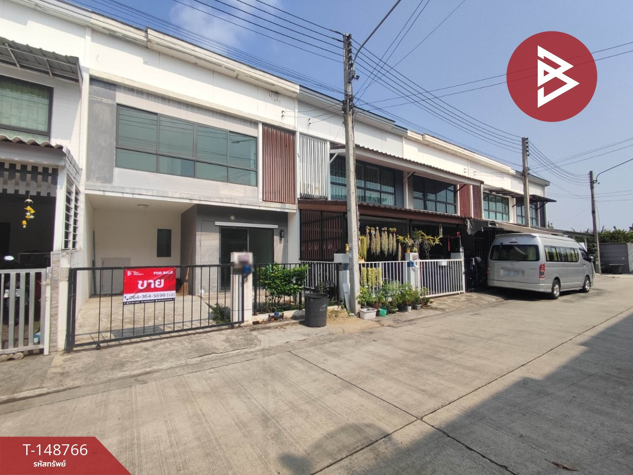 ขายทาวน์เฮ้าส์ หมู่บ้านพฤกษา83 บรมราชชนนี-สาย5 สามพราน นครปฐม – รูปที่ 2