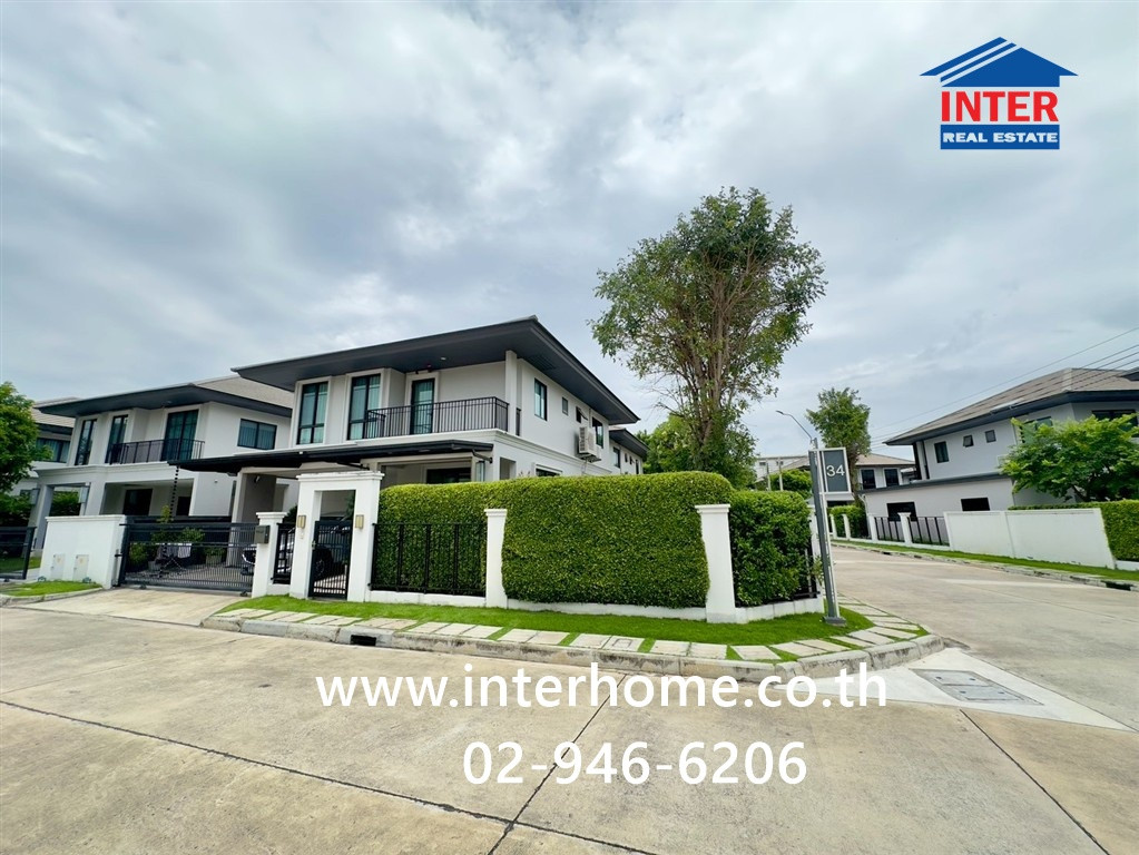 บ้านเดี่ยว 2 ชั้น 63.8 ตร.ว. หมู่บ้านเศรษฐสิริ พัฒนาการ ซอยพัฒนาการ87 ถนนศรีนครินทร์ ถนนพัฒนาการ-อ่อนนุชตัดใหม่ เขตประเวศ กรุงเทพมหานคร  – รูปที่ 3