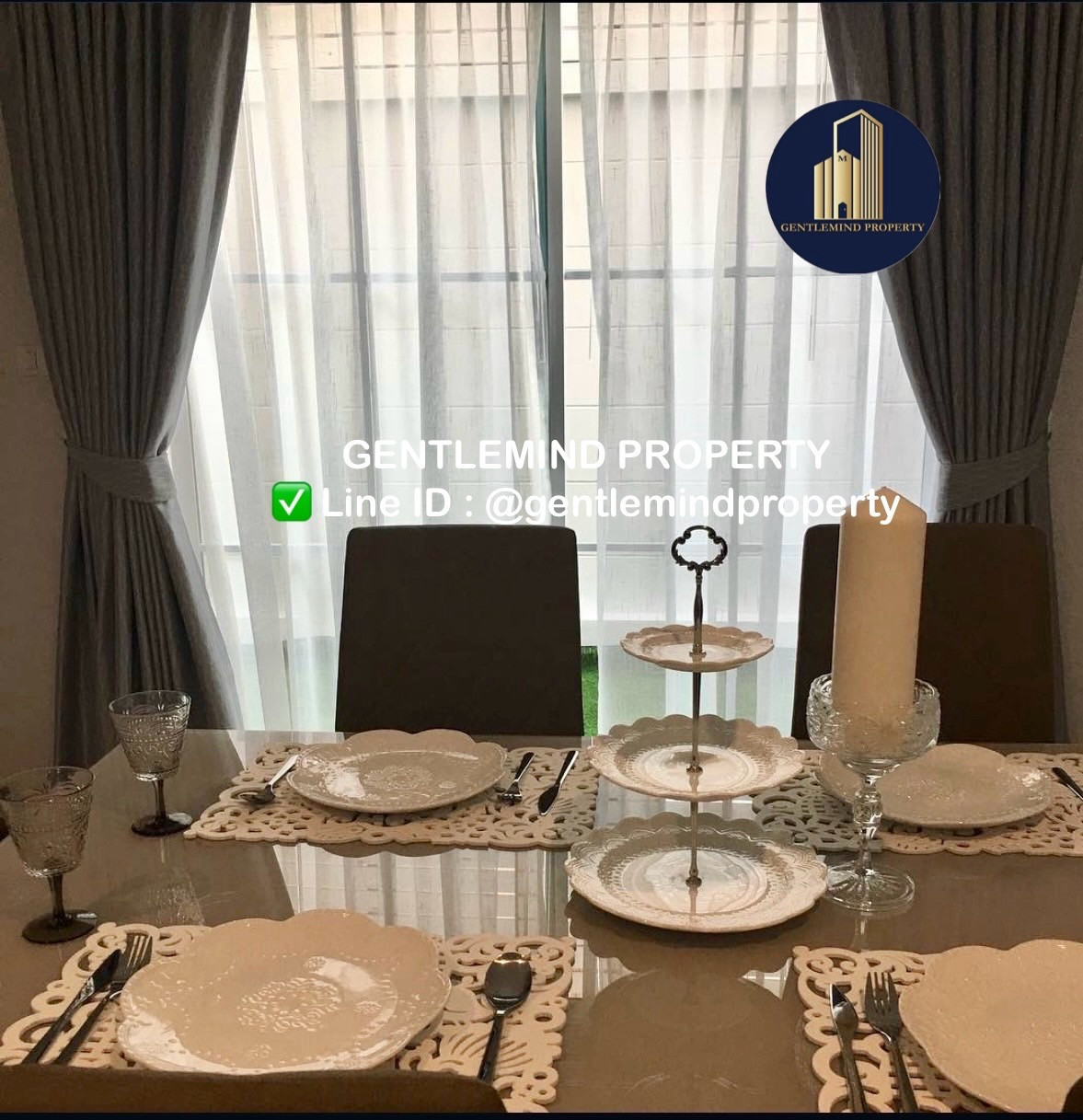 ☀️🎁🍒ให้เช่าบ้านหลังมุม The Preston Townhome Rama9 Krungthepkreetha | ✅Line ID : @gentlemindproperty – รูปที่ 4