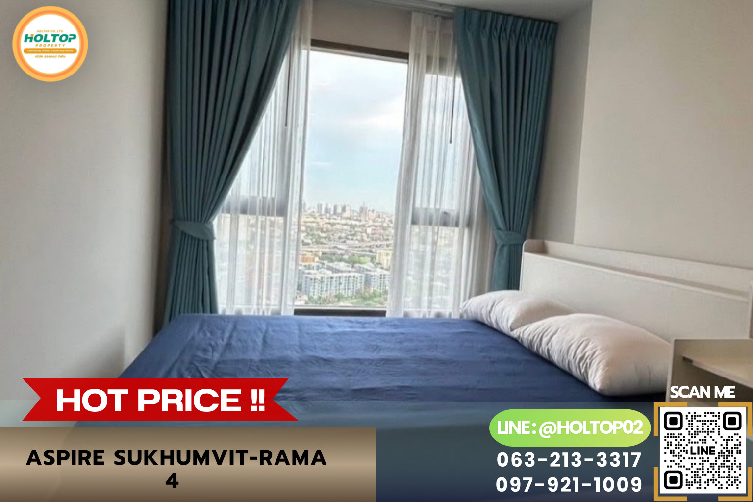 #MN023657 Condo for Rent: Aspire Sukhumvit-Rama 4 #MN023657 Condo for Rent: Aspire Sukhumvit-Rama 4
