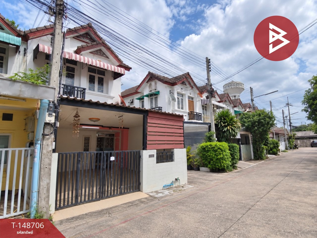 Townhouse for sale Pruksaphan Grand Village, Lamphaya, Nakhon Pathom – รูปที่ 2