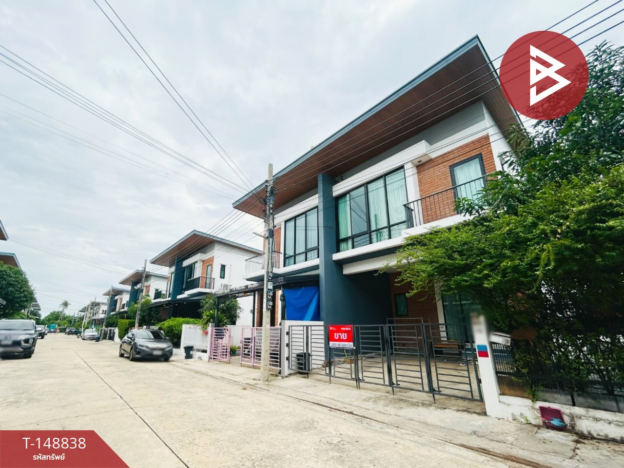  ขายบ้านแฝด หมู่บ้านสุขสำราญ คาแนล ประชาอุทิศ90 พระสมุทรเจดีย์ สมุทรปราการ – รูปที่ 3