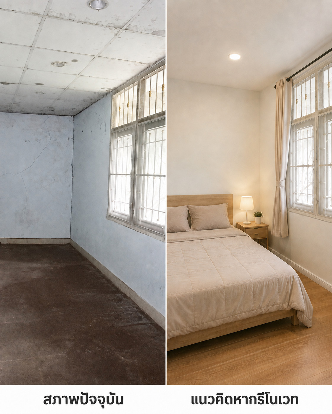 Townhouse for Sale – Khlong 4, Thanyaburi, Pathum Thani | 40 sq.wah | U-Charoen 1/1 | Renovation Opportunity | THB 1.3M – รูปที่ 4