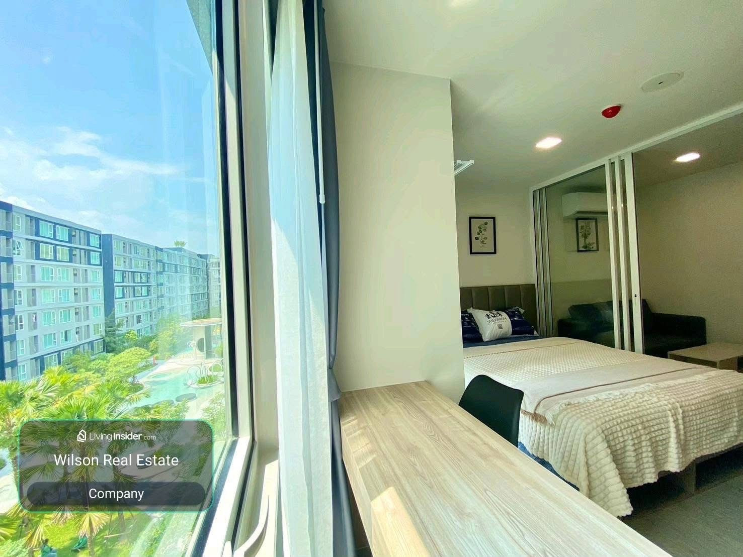 ให้เช่า Kave Town Island ห้องสวยวิวสระ ทำเลดี พร้อมเข้าอยู่ – รูปที่ 3