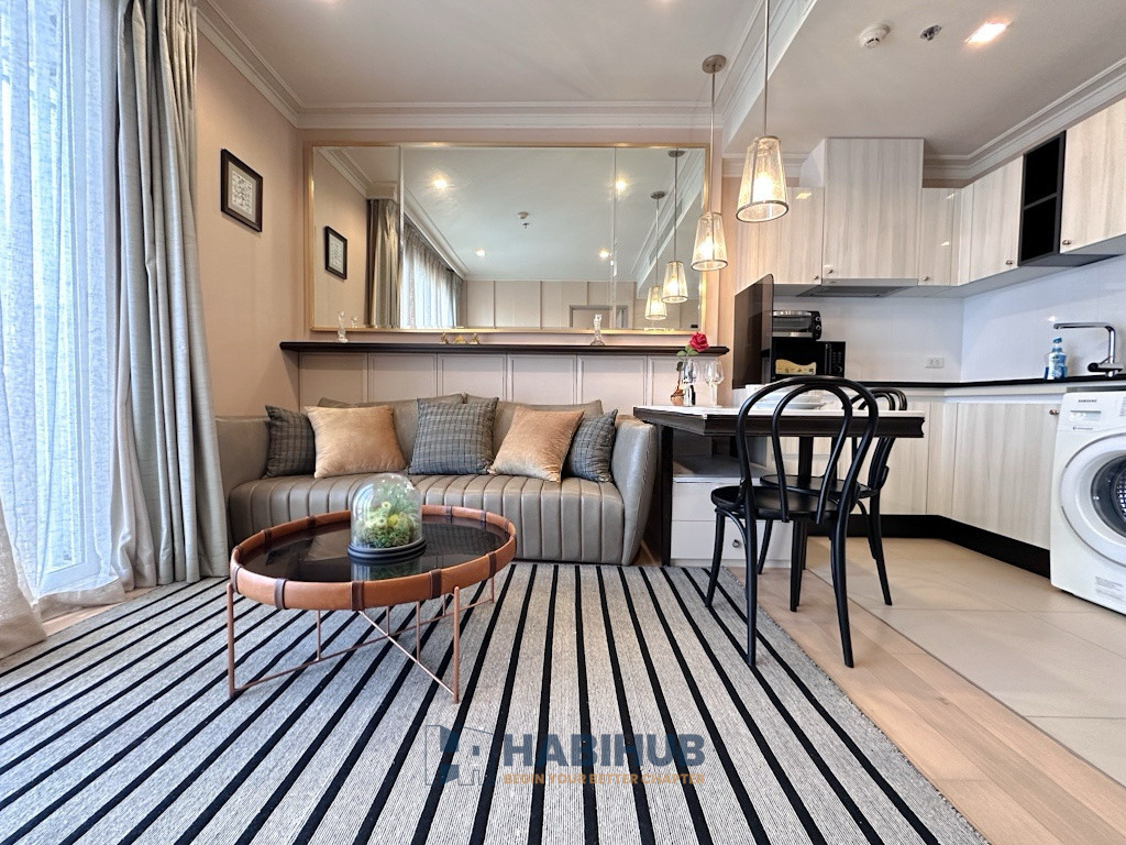 🏠✨ HQ Thonglor | ขาย/เช่า คอนโด 1 ห้องนอน (HBH-HL-163)