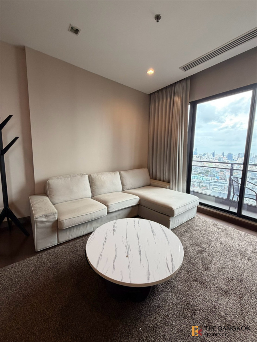 IVY Ampio for rent 2 Bed 2 Bath 81sqm. Only 50,000 THB !!🔥🔥 Call 065-821-5651 AG.Pond – รูปที่ 4