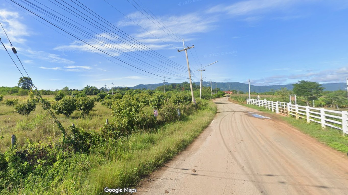 🌿 ขายที่ดินเขาใหญ่ โป่งตาลอง | 5 ไร่กว่า วิวเขา ใกล้ Toscana Valley – รูปที่ 2