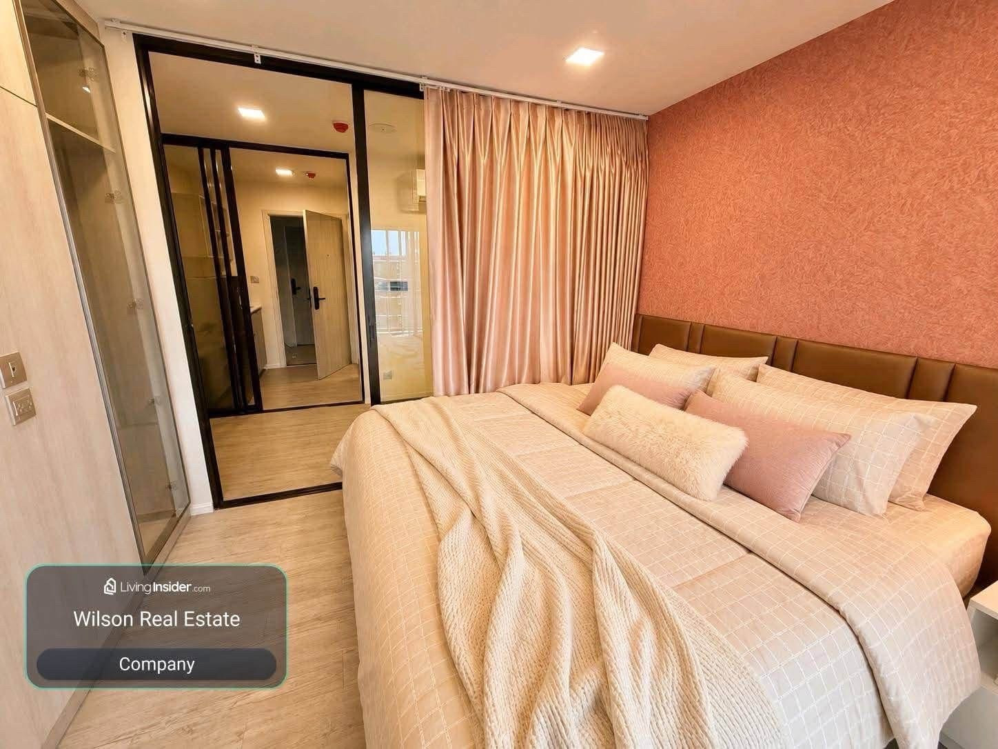 Urgent Kave AVA, opposite Thammasat University, Rangsit, built-in room with pool view. Ready to move in – รูปที่ 3