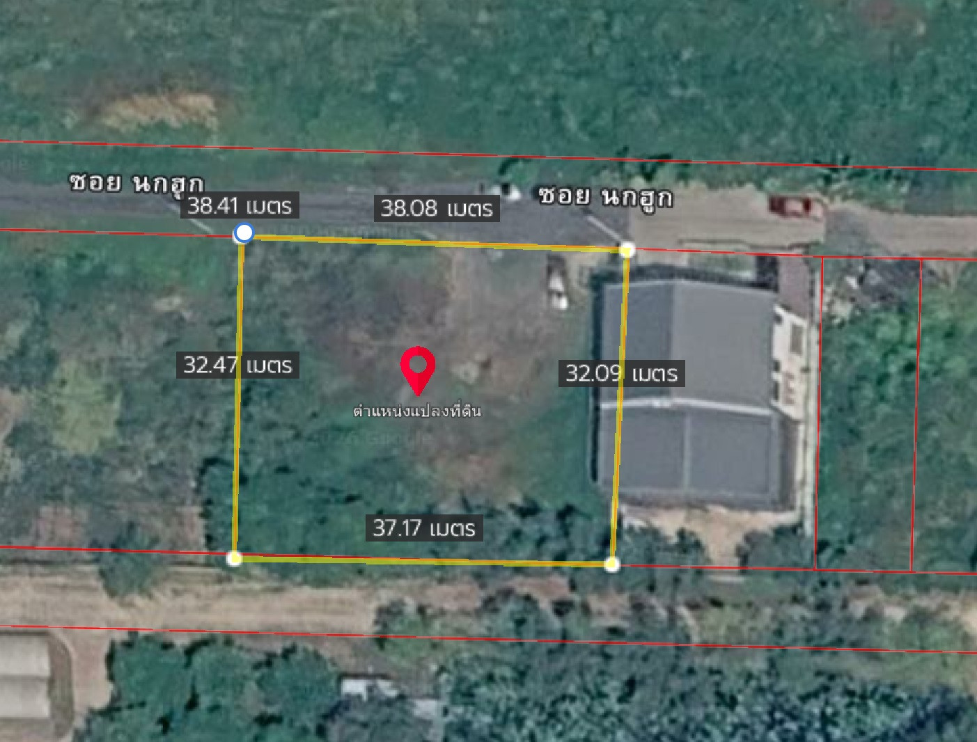 🔥 Land for sale, Rural Development 4, Soi Nokhook, Lat Krabang | 3 ngan 23 sq m. | 11 million baht 🔥 Tel. 084-694-8888 Romklao Road 1, Krungthep Kreetha New Road, near Suvarnabhumi Airport. – รูปที่ 4