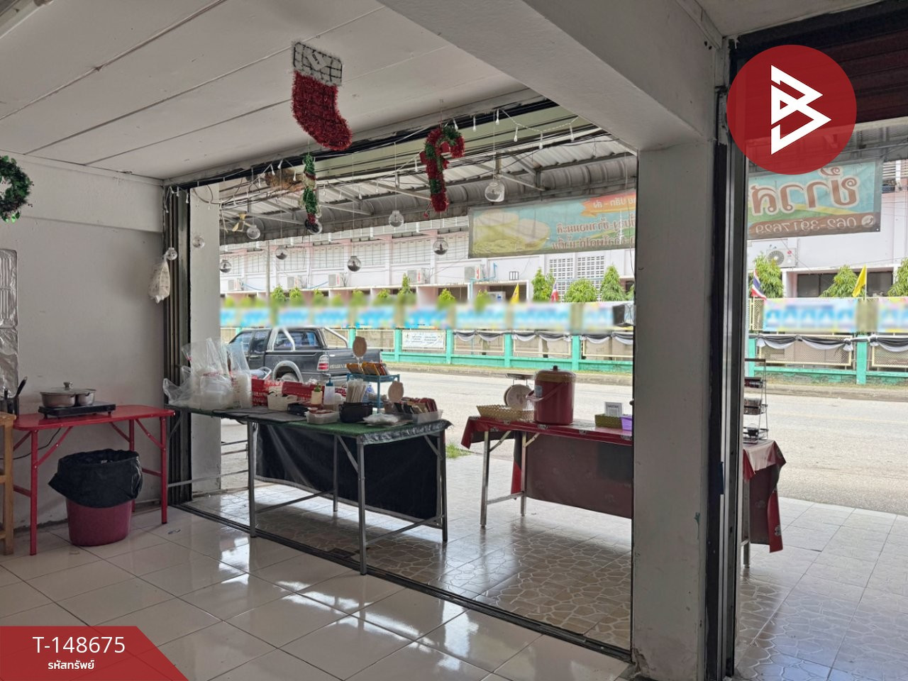 ขายอาคารพาณิชย์ ถ.สนามกีฬา เนื้อที่ 39.1 ตร.วา ในเมือง ลำพูน – รูปที่ 2