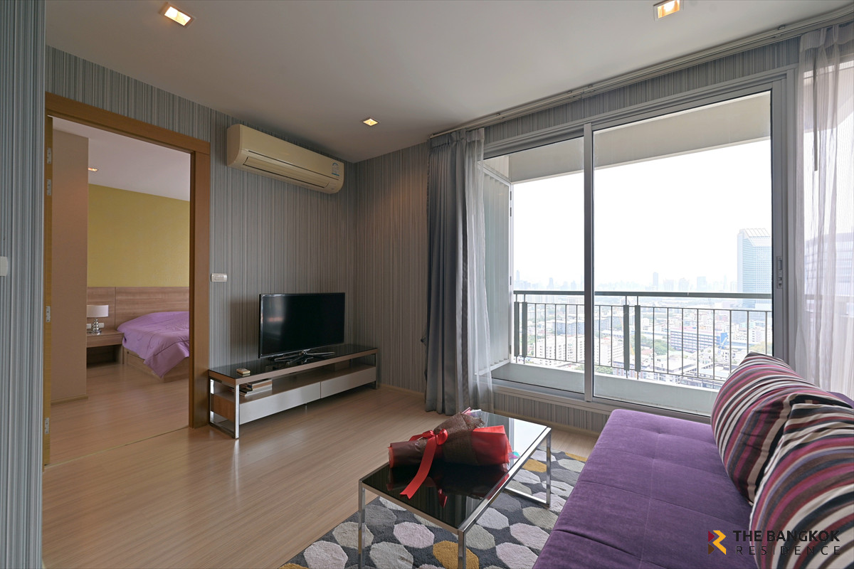 RHYTHM Ratchada-Huaikhwang for rent 1 Bed 1 Bath 51sqm. Only 23,000 THB !!🔥🔥 Call 065-821-5651 AG.Pond – รูปที่ 4