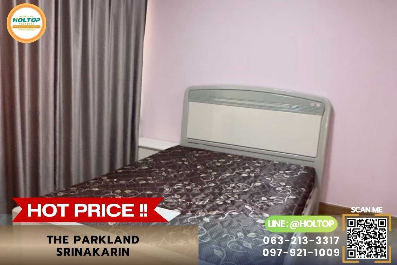 #Z6226 Condo for rent The Parkland Srinakarin. #Z6226 Condo for rent The Parkland Srinakarin.