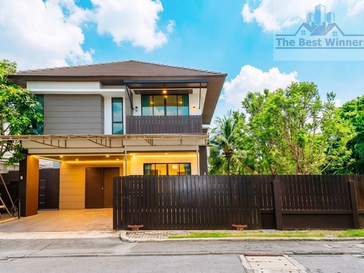 🚩⭐🍀ขาย/เช่า บ้านสวยหลังมุม หมู่บ้านเลค วิว พาร์ค วงแหวน-บางนา รามคำแหง 2 Lake View Park Wongwaen Bangna-Ram 2 Renovate เสร็จใหม่ ๆ โซนหน้าโครงการ ใกล้สิ่งอำนวยความสะดวกสบาย พร้อมอยู่🧳🎒 🚩⭐🍀ขาย/เช่า บ้านสวยหลังมุม หมู่บ้านเลค วิว พาร์ค วงแหวน-บางนา รามคำแหง 2 Lake View Park Wongwaen Bangna-Ram 2 Renovate เสร็จใหม่ ๆ โซนหน้าโครงการ ใกล้สิ่งอำนวยความสะดวกสบาย พร้อมอยู่🧳🎒