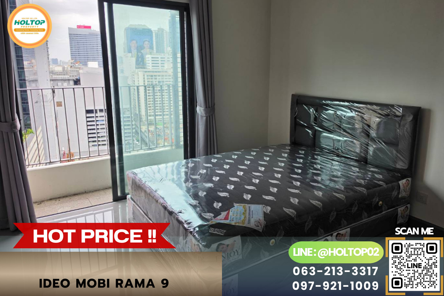 #L1138 Condo for Rent: Ideo Mobi Rama 9 #L1138 Condo for Rent: Ideo Mobi Rama 9