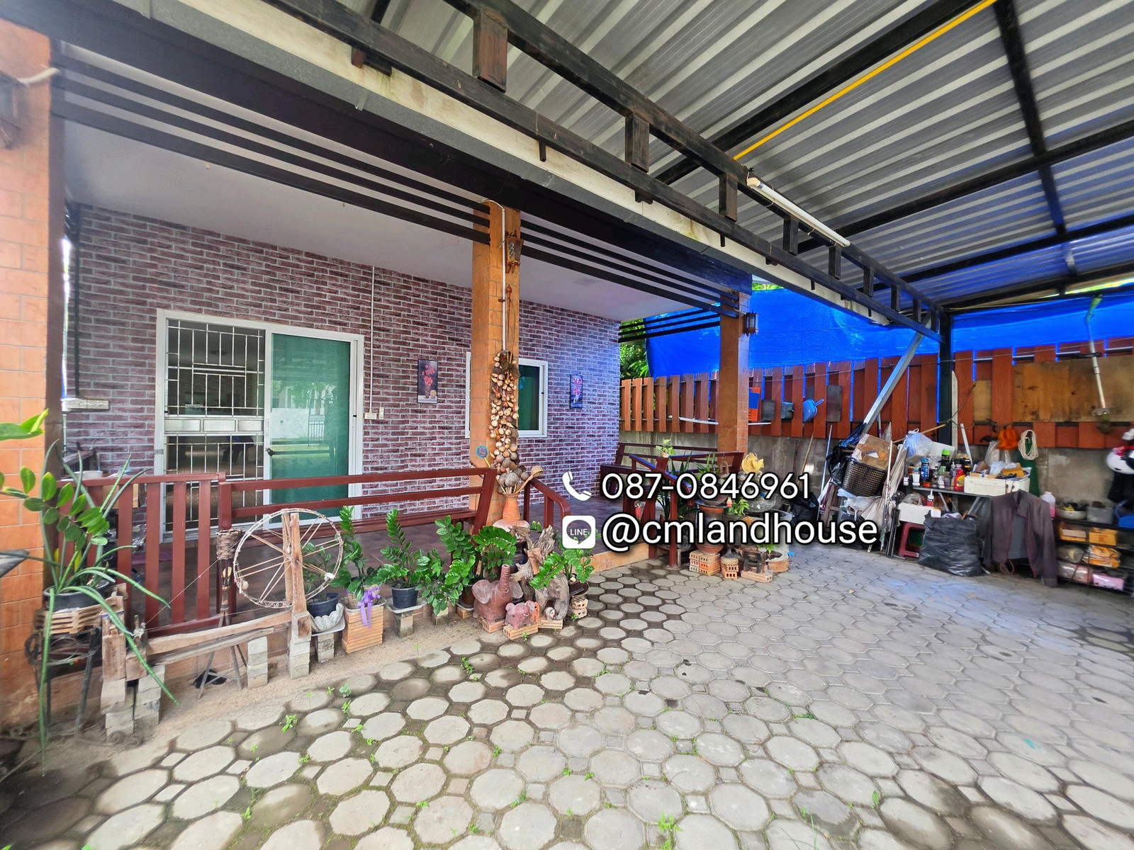 บ้านหลังใหญ่ ที่ดินกว้างๆ 86 ตรว. สี่แยกต้นเกว๋น(หนองควาย) ใกล้ถนนคันคลอง 300 ม. ใกล้แยกพืชสวนโลก 2 กม. ใกล้ มช.-รพ.สวนดอก 10กม. ใกล้สนามบิน 9 กม. – รูปที่ 4