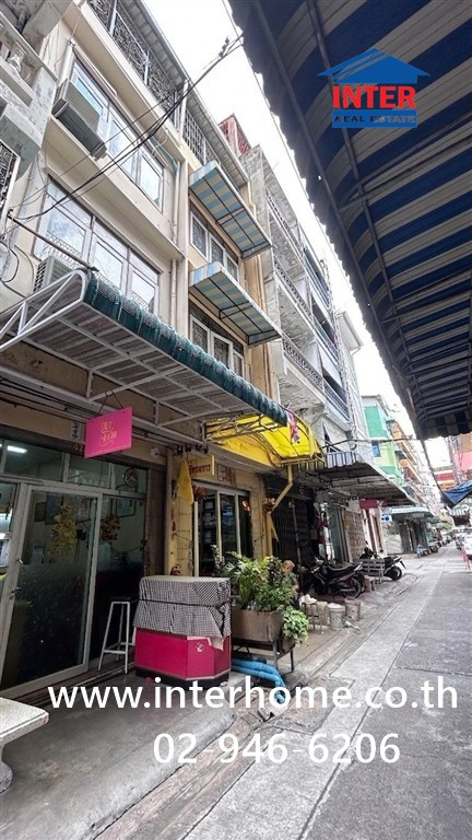 อาคารพาณิชย์ 3 ชั้น 9.6 ตร.ว. อาคารพาณิชย์ ซอยเจริญกรุง1 ถนนเจริญกรุง ถนนตรีเพชร เขตพระนคร กรุงเทพมหานคร  – รูปที่ 3