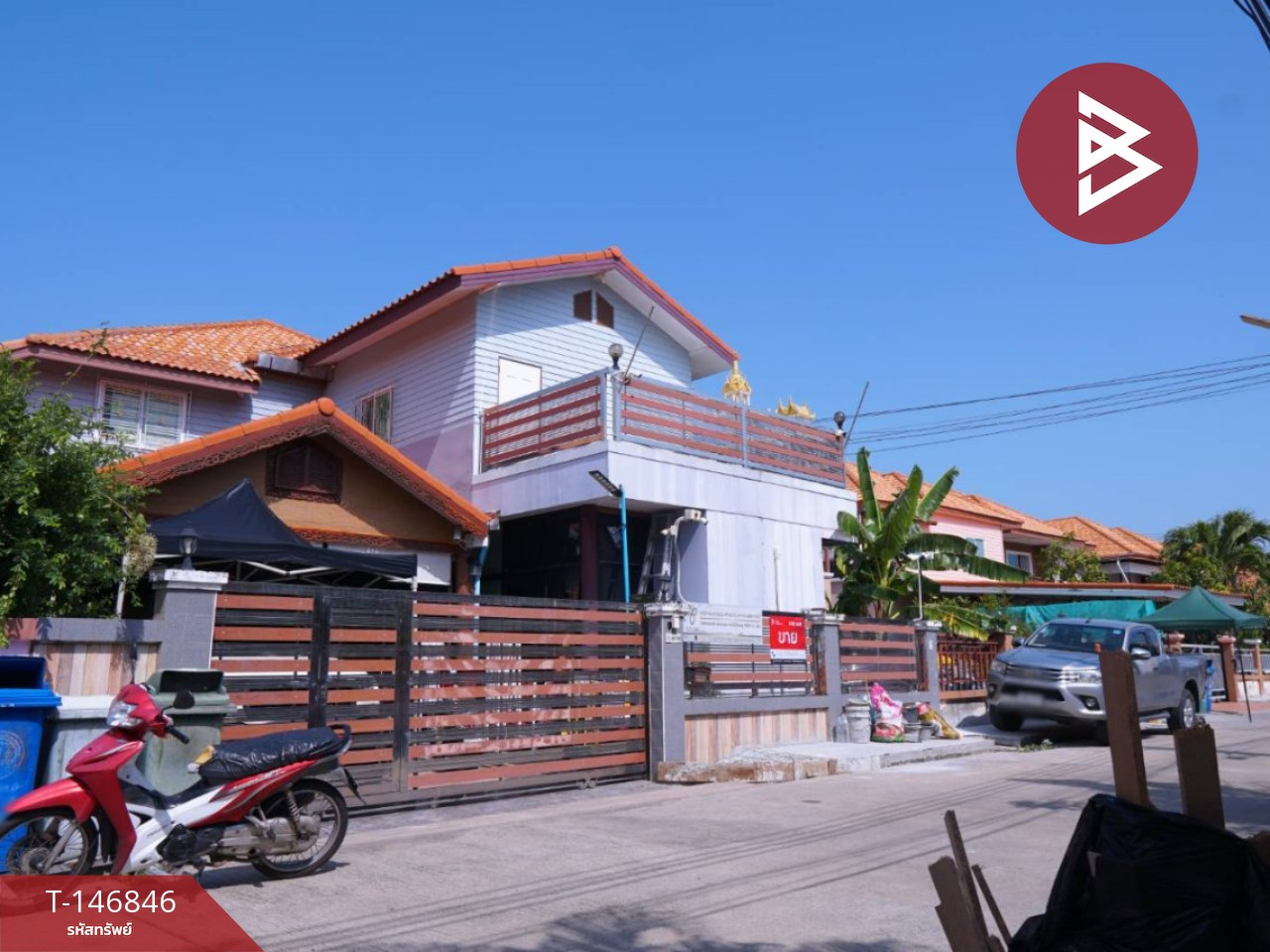 ขายบ้านเดี่ยว หมู่บ้านพนาสนธิ์การเด้นโฮม9 สุขาภิบาล5 บางพลี สมุทรปราการ  – รูปที่ 2
