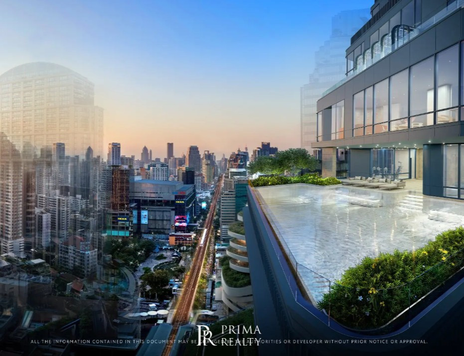 🔥Condo Luxury เลี้ยงสัตว์ได้🔥 MUNIQ PHROMPHONG |แค่ 20 เมตร ถึง BTS พร้อมพงษ์ – รูปที่ 2