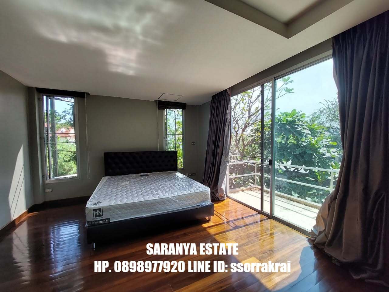For sale/rent, 2-story detached house, Ramkhamhaeng Road, Bang Kapi District, area 100.7 sq m, usable area 260 sq m, number of rooms: 3 bedrooms, 4 bathrooms, 1 kitchen, 1 living room, 1 dining room, 1 maid's room. – รูปที่ 2