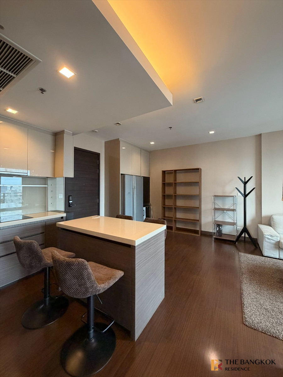 IVY Ampio for rent 2 Bed 2 Bath 81sqm. Only 50,000 THB !!🔥🔥 Call 065-821-5651 AG.Pond – รูปที่ 2