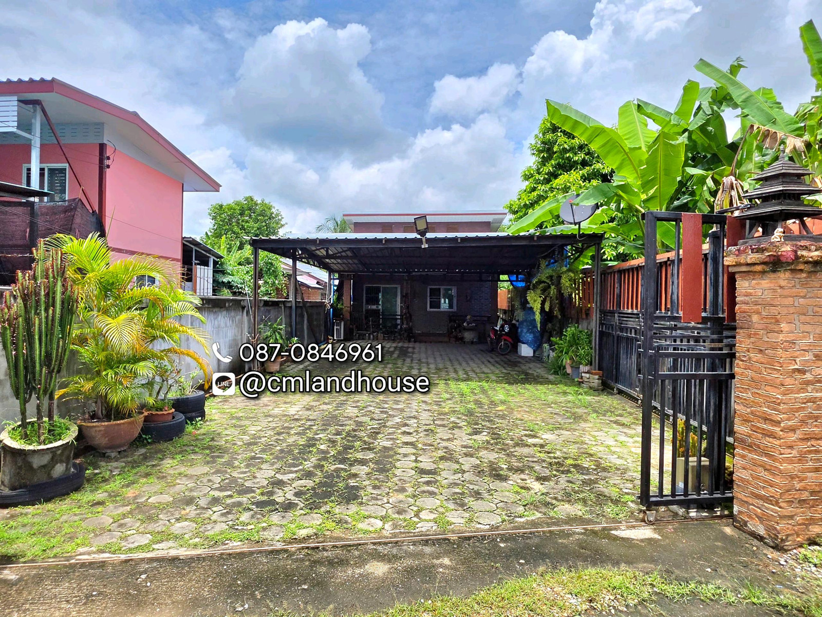 บ้านหลังใหญ่ ที่ดินกว้างๆ 86 ตรว. สี่แยกต้นเกว๋น(หนองควาย) ใกล้ถนนคันคลอง 300 ม. ใกล้แยกพืชสวนโลก 2 กม. ใกล้ มช.-รพ.สวนดอก 10กม. ใกล้สนามบิน 9 กม. – รูปที่ 2