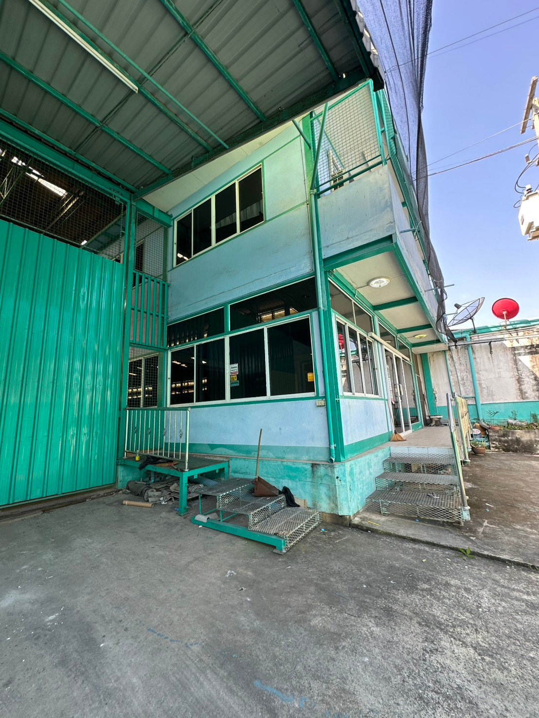 ปล่อยเช่า 📦 โกดัง ออฟฟิศ ขนาด 900 ตรม 🏗 มีเครน 4 ตัว 📍 เอกชัย บางบอน    – รูปที่ 2