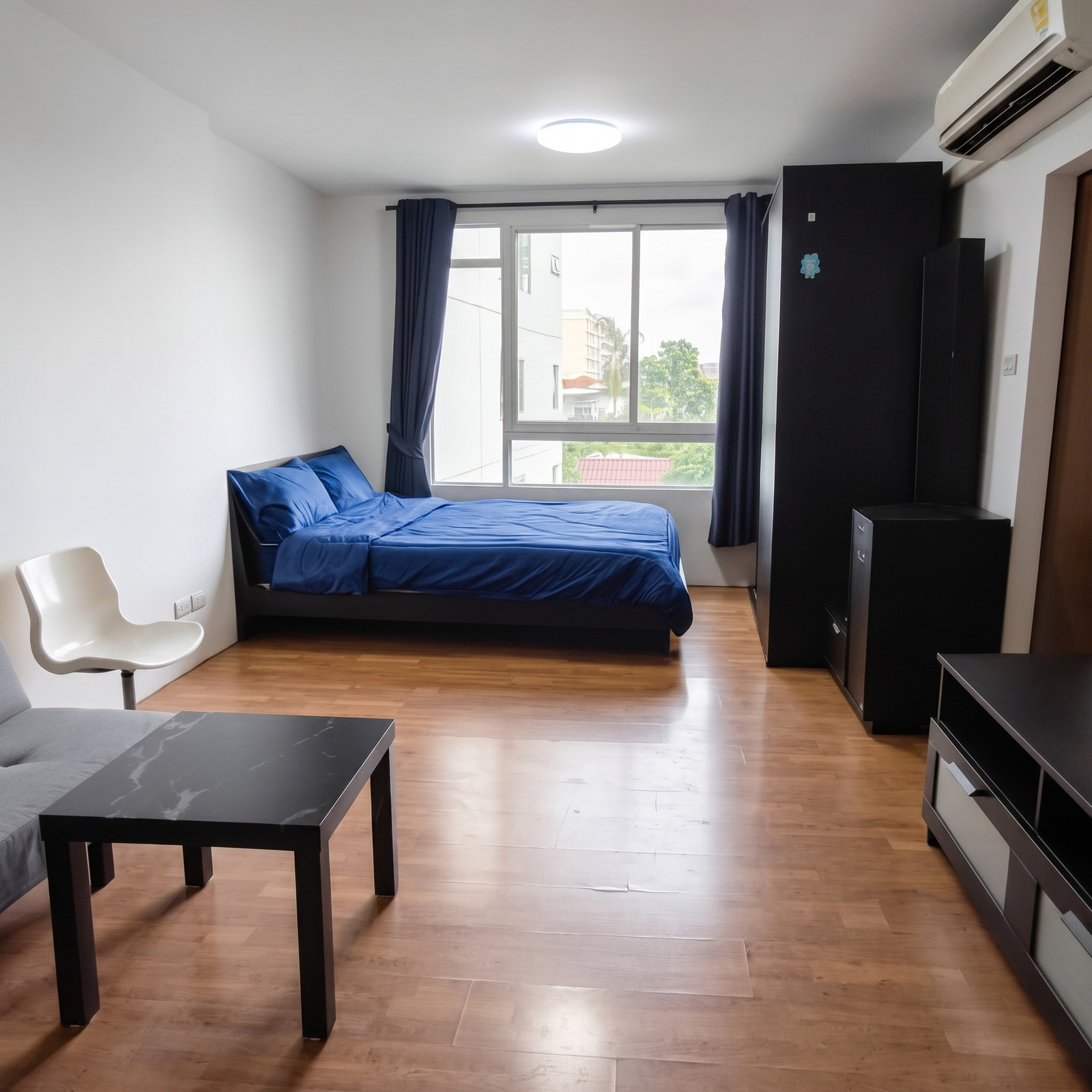 A nice room, decorated with all functions. Very good price!!⭐Ivy Ratchada (Ivy Ratchada) – รูปที่ 3
