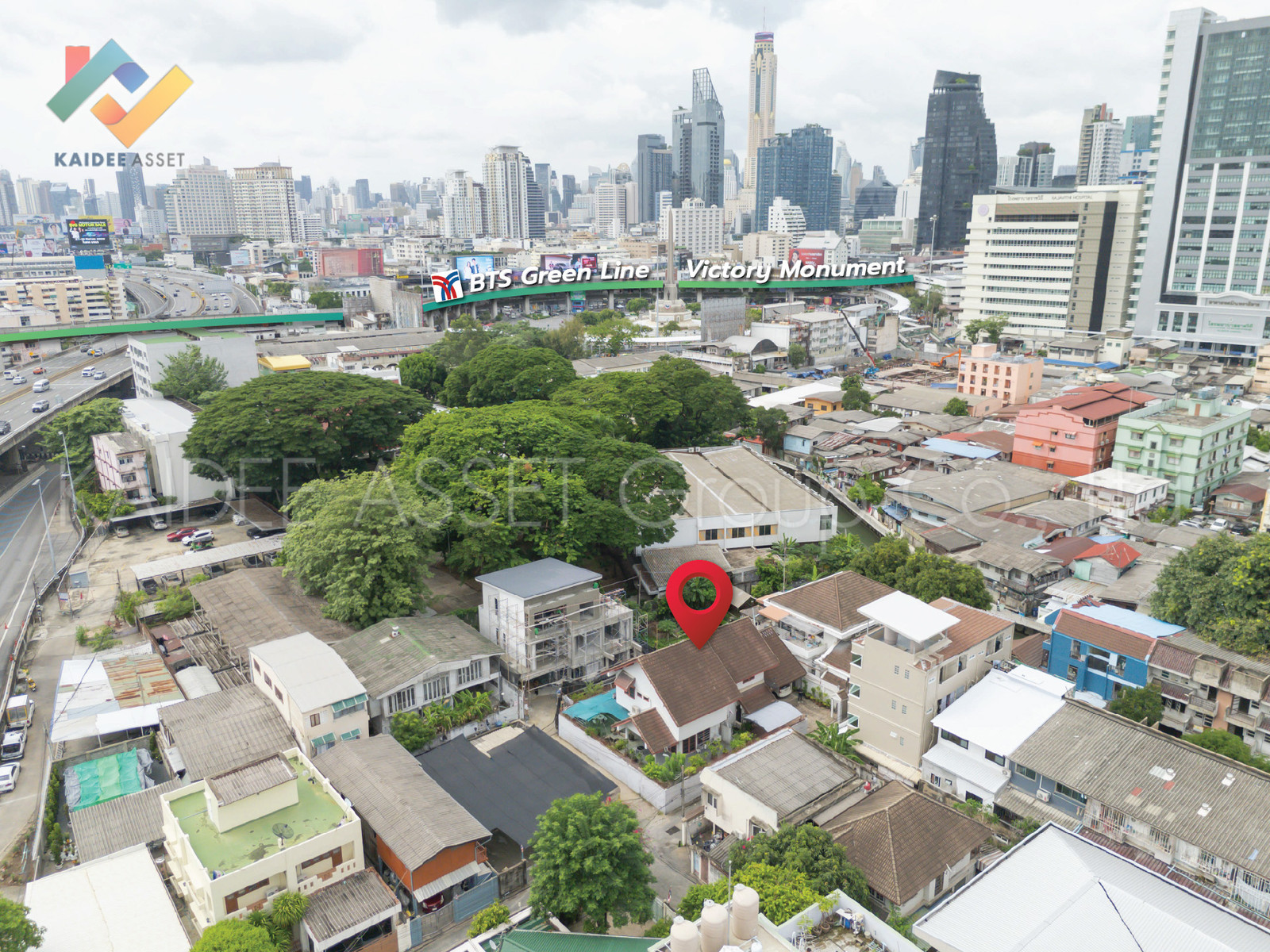 บ้านเดี่ยว ซอย พหลโยธิน 1 ติด อนุสาวรีย์ชัยสมรภูมิ พญาไท – รูปที่ 4