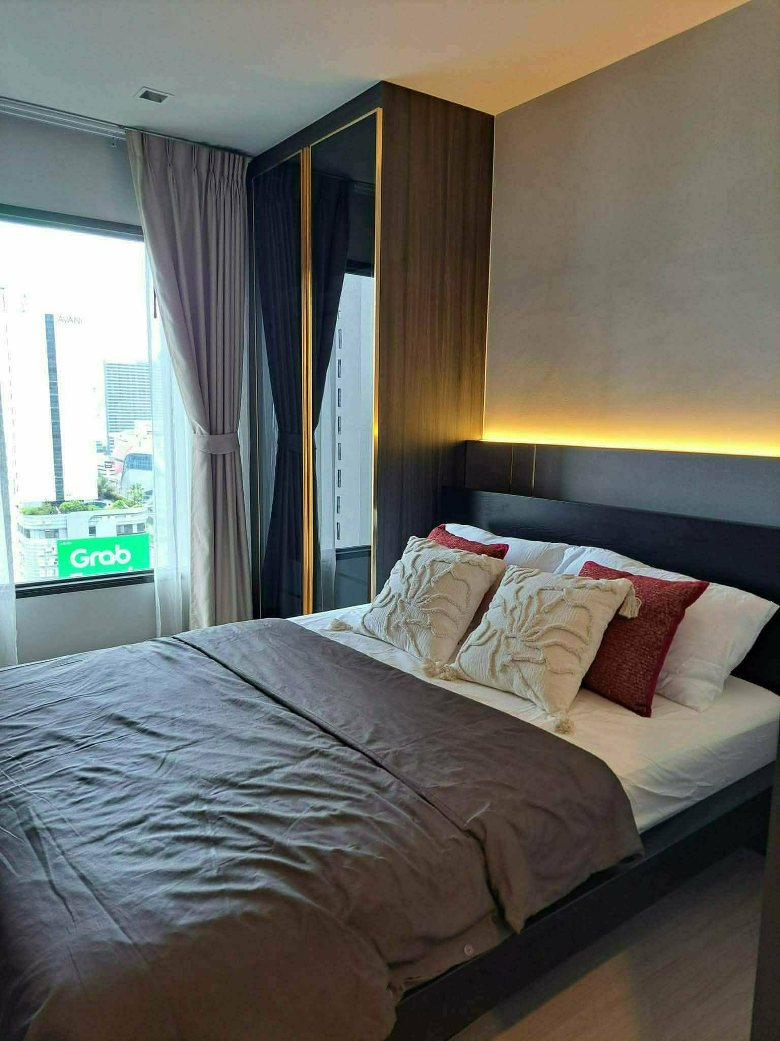 (Code R093) Condo for rent, Life Asoke - Rama 9 project: Life Asoke Rama 9