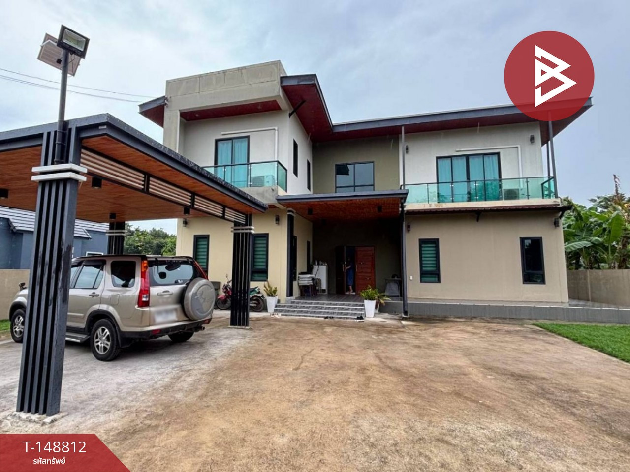 Land for sale with detached house, area 2 rai 18 sq m, Ban Khai, Rayong, good location, spacious area. – รูปที่ 4