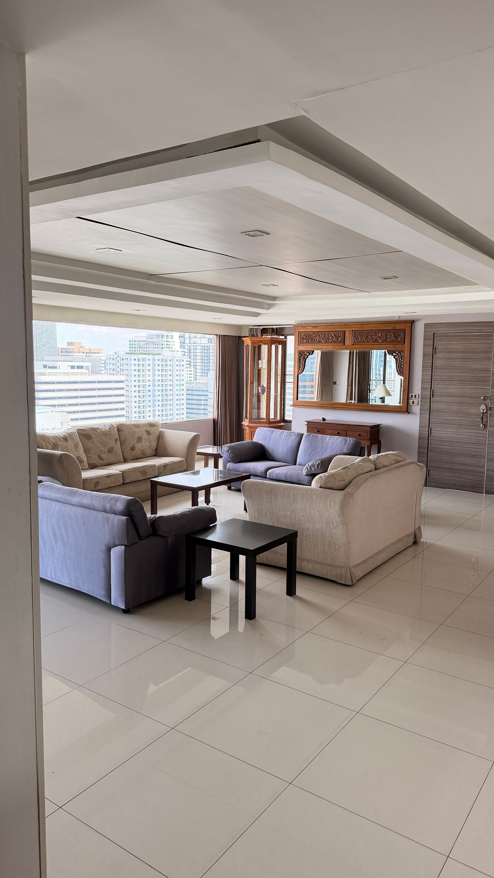 For rent 3 beds Liberty Park 1 Sukhumvit 23 walking Asoke BTS, – รูปที่ 3