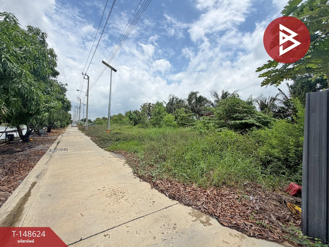 ขายที่ดิน เนื้อที่ 3 งาน 16 ตร.วา บางเสาธง สมุทรปราการ – รูปที่ 4