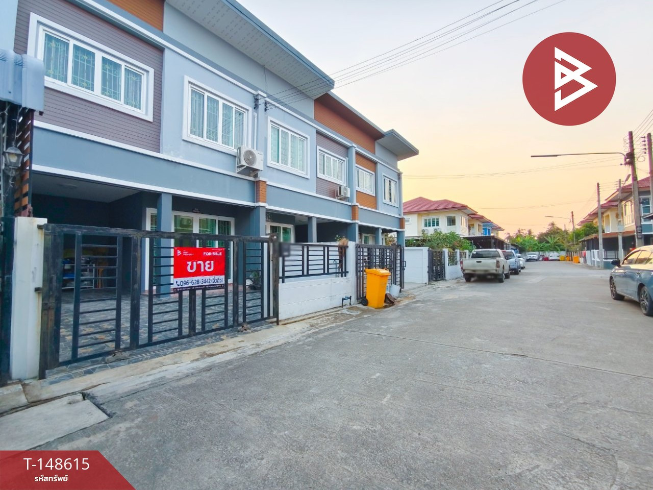 ขายทาวน์เฮ้าส์ หมู่บ้านกิตติชัย18 พุทธมณฑล นครปฐม – รูปที่ 2