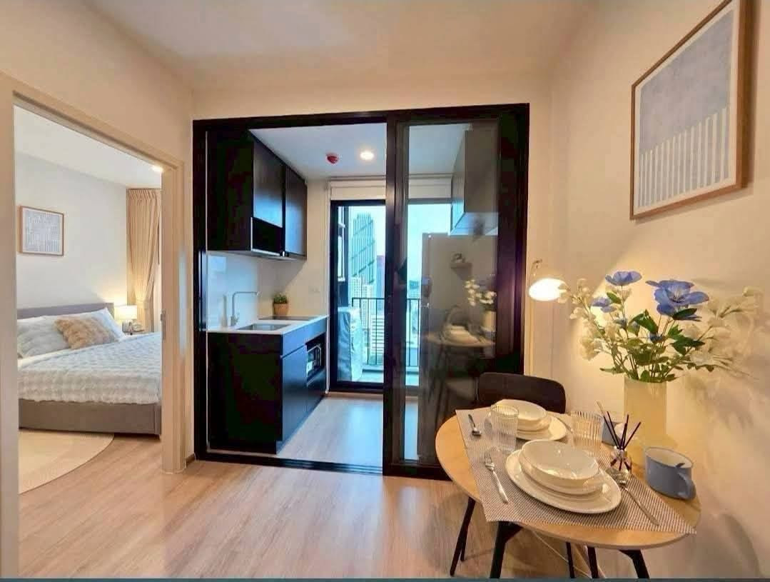 🔥 ขาย 🔥 โนเบิล นิว ดิสทริค อาร์ไนน์ - Noble Nue District R9 / 1 ห้องนอน ZC357  – รูปที่ 2
