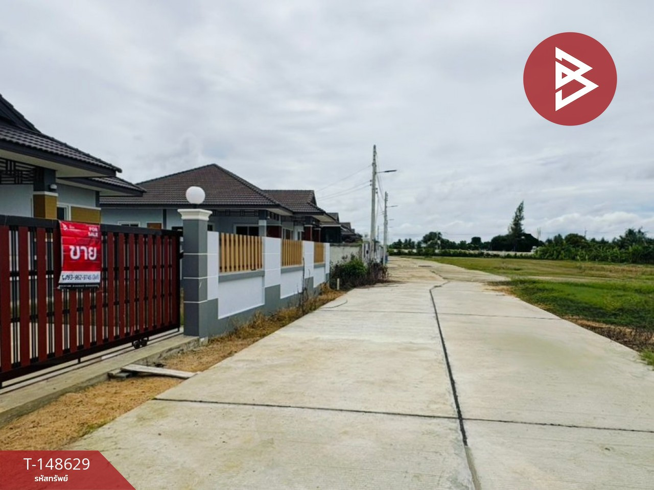  ขายบ้านเดี่ยวชั้นเดียว เนื้อที่ 84.4 ตร.วา โพธาราม ราชบุรี – รูปที่ 2