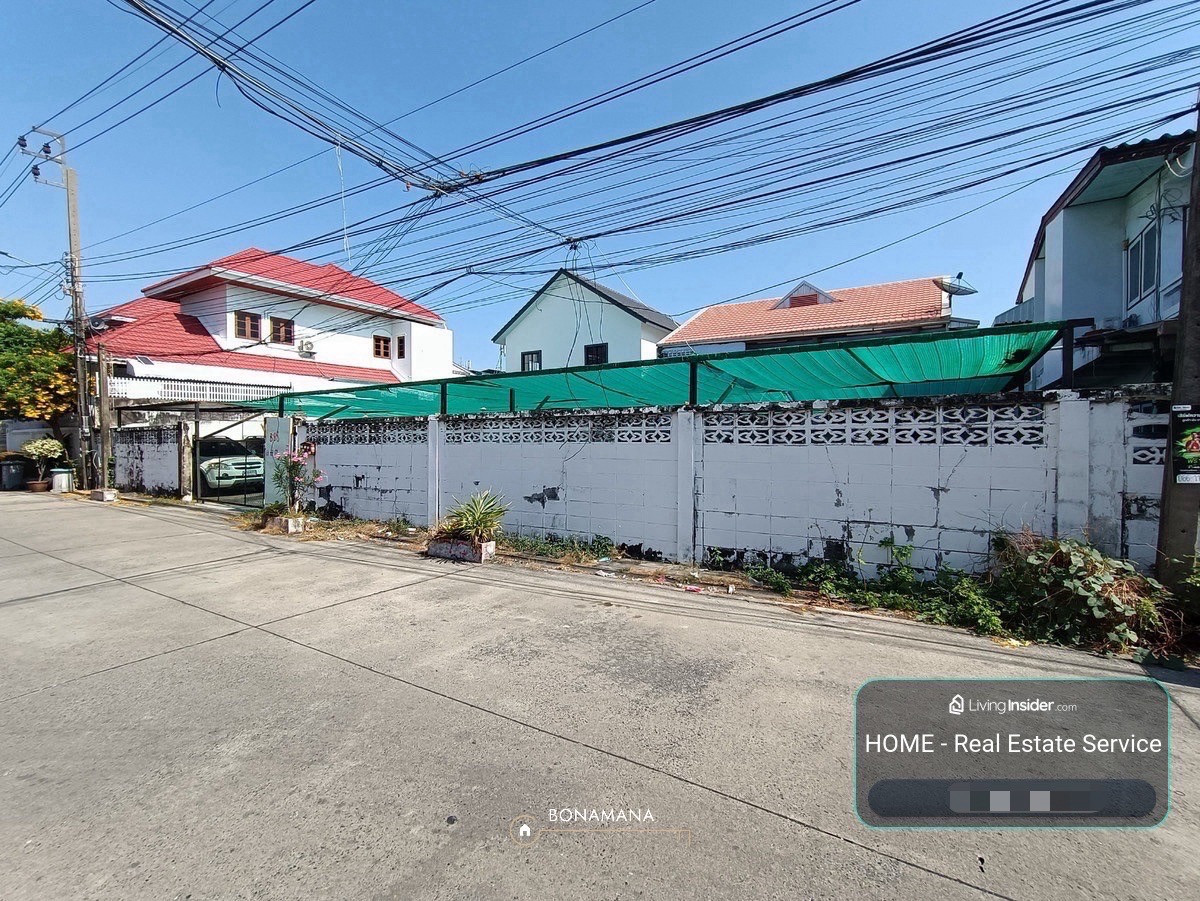 Land 93 sq m, Soi Udomsuk 26 (BTS Udomsuk 1.5km) – รูปที่ 3