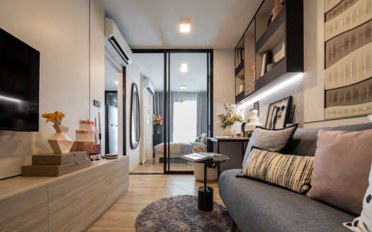 🏡 ขายคอนโดมือ | CHAPTER ONE ALL RAMINTRA – รูปที่ 4
