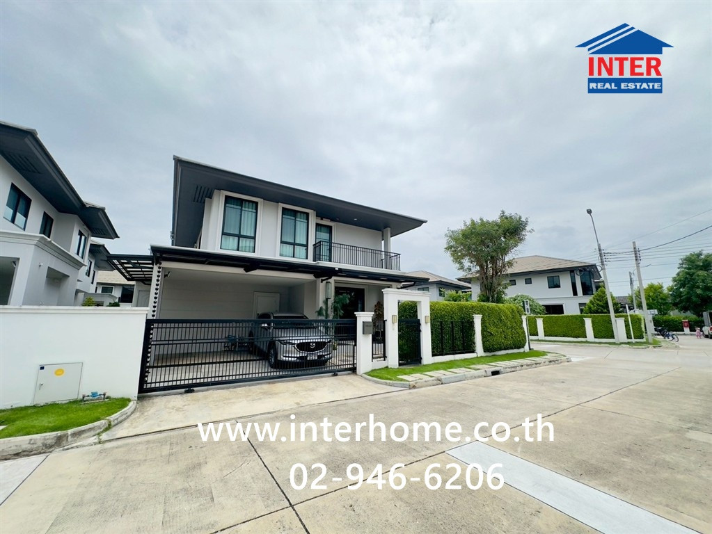 บ้านเดี่ยว 2 ชั้น 63.8 ตร.ว. หมู่บ้านเศรษฐสิริ พัฒนาการ ซอยพัฒนาการ87 ถนนศรีนครินทร์ ถนนพัฒนาการ-อ่อนนุชตัดใหม่ เขตประเวศ กรุงเทพมหานคร  – รูปที่ 2