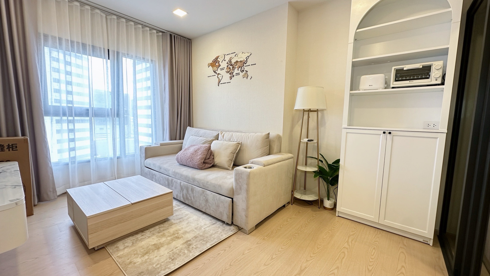 🔥Rent at The Base Urban Rama 9 🔥1BR 1BR.🔥 27,000 🔥35.36sqm. Floor12
