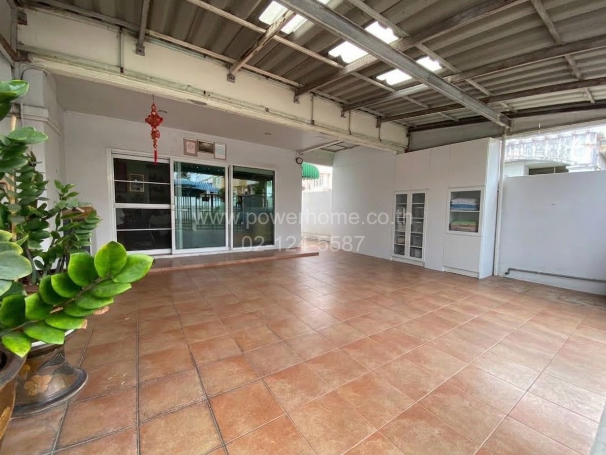 2-story townhouse, Nanthana Garden Village, Rangsit, Rangsit-Pathum Thani Road, good location, near Poonsap Market. – รูปที่ 4