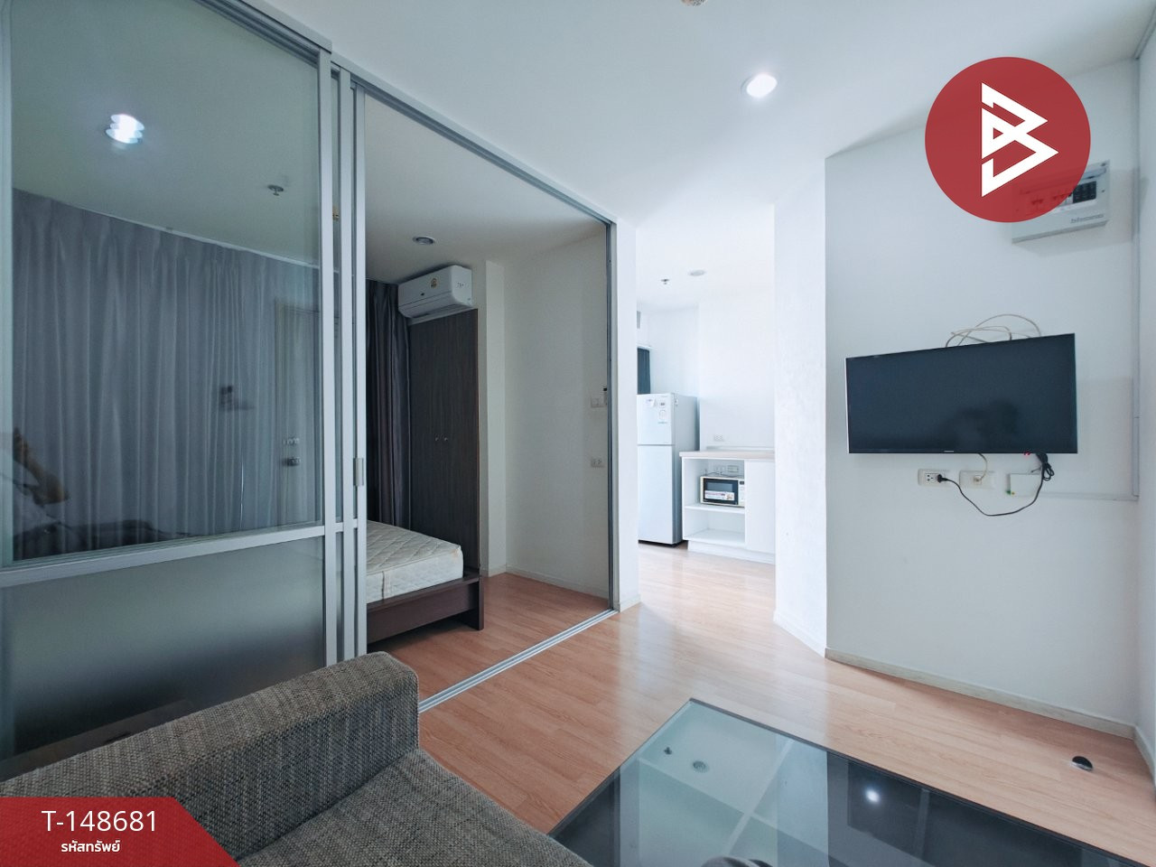 Condominium for sale Lumpini Ville Ramkhamhaeng60/2 (Lumpini Ville Ramkhamhaeng60/2), Bang Kapi, Bangkok.