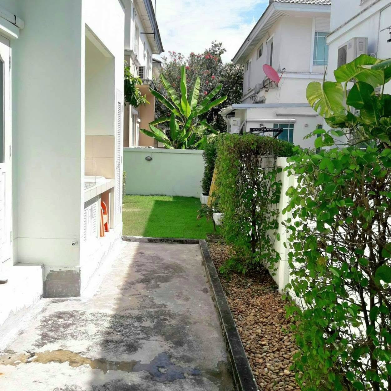ให้เช่า บ้านเดี่ยว มัณฑนา อ่อนนุช–วงแหวน 1 | 67 ตร.ว. | Fully Furnished | Built-in ทั้งหลัง | พร้อมเข้าอยู่ – รูปที่ 4